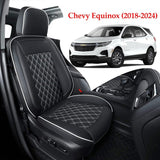 Custom Fit Car Seat Covers Full Set for Chevy Equinox (2018-2024)