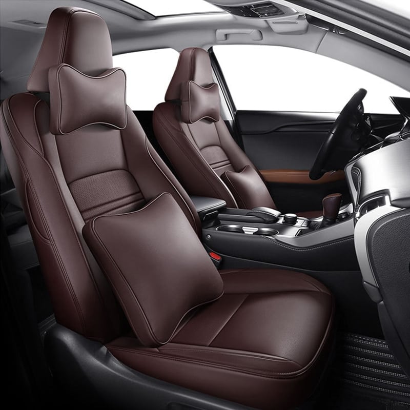 Amancarport Lexus NX 200t 300h 350 450h(15-24) Custom Leather Car Seat Cover