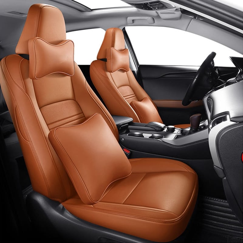 Amancarport Lexus NX 200t 300h 350 450h(15-24) Custom Leather Car Seat Cover