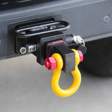 Load image into Gallery viewer, Solid Shank Shackle 13,000 lbs with 5/8&quot; Trailer Hitch Lock ，Hitch Pin Lock