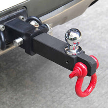 Load image into Gallery viewer, Solid Shank Shackle 13,000 lbs with 5/8&quot; Trailer Hitch Lock ，Hitch Pin Lock