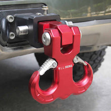 Load image into Gallery viewer, Solid Shank Shackle 13,000 lbs with 5/8&quot; Trailer Hitch Lock ，Hitch Pin Lock