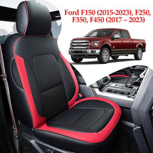 Load image into Gallery viewer, Luxury High Quality Leather Car Seat Cover Fits Ford F150 (2015-2023), F250, F350, F450 (2017-2023)