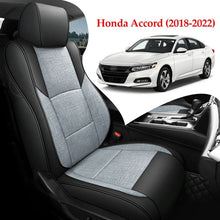 Load image into Gallery viewer, Suitable For Honda Accord (2018-2022) Luxury Linen Car Seat Cover Full Set