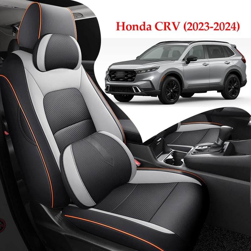 Special Car Seat Covers Full Set For Honda CRV (2023-2024)