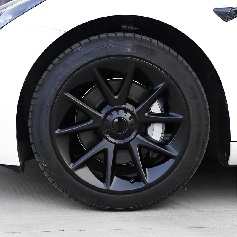 18 Inches Hubcaps Fit for Tesla Model 3