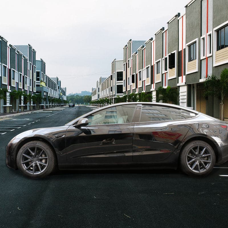 18 Inches Hub Caps Fit for The Tesla Model 3