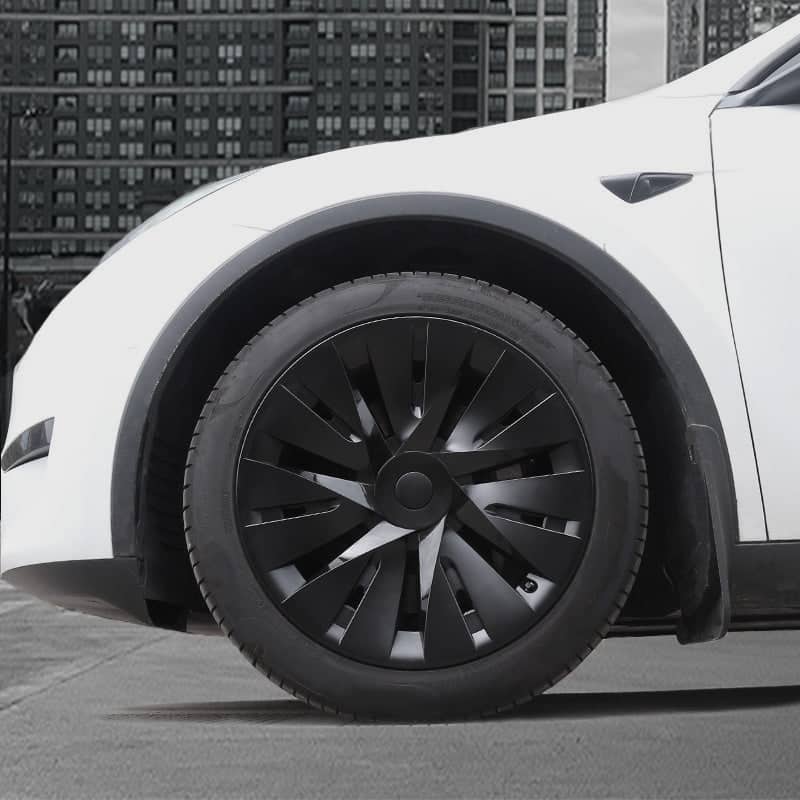 Hubcaps Of 19 Inches Fit The Tesla Model Y