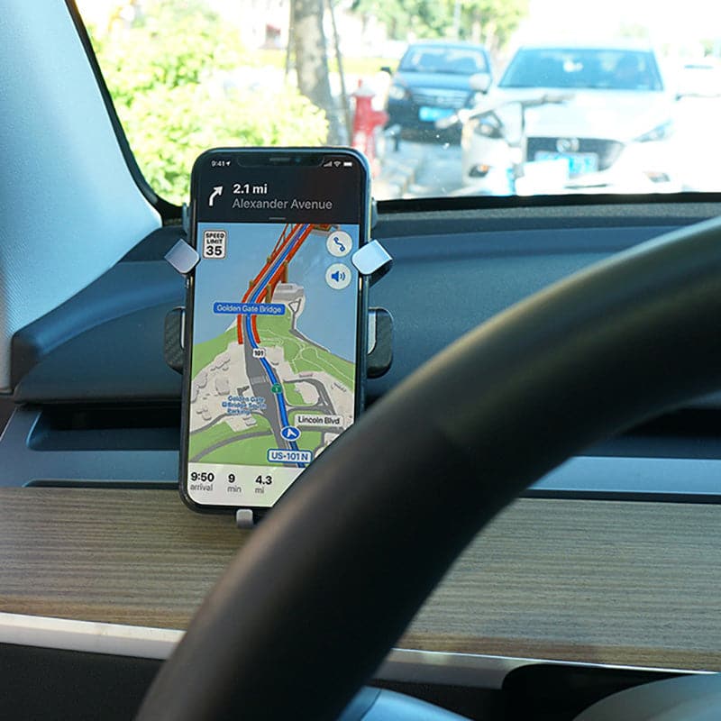 Mobile Phone Holder Of Tesla 2016-2023 Model3 And Model Y Dedicated