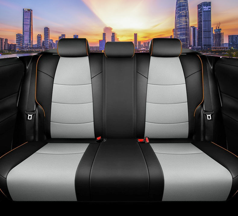 Toyota Rav4 (2019-2024) Custom Leather Car Seat Cover Full Set