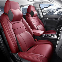 Load image into Gallery viewer, Luxury Leather Car Seat Cover Full Set For Honda Civic (2022-2024)