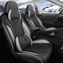 Load image into Gallery viewer, Luxury Leather Car Seat Cover Full Set For Hyundai Elantra (2021-2024)