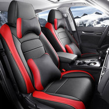 Load image into Gallery viewer, Luxury Leather Car Seat Cover Full Set For Honda Civic (2022-2024)