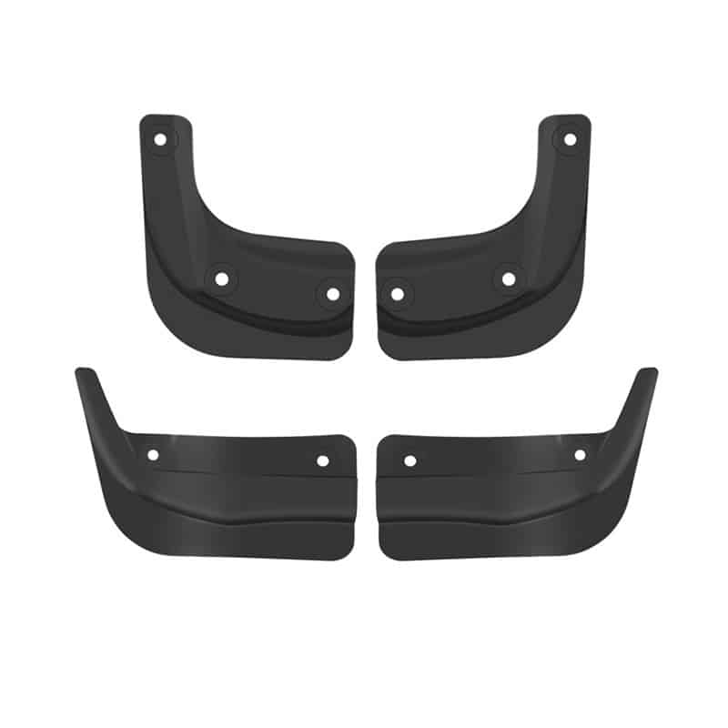 Upgraded Flexible Mud Guards No Drilling fit Tesla Model 3/Y