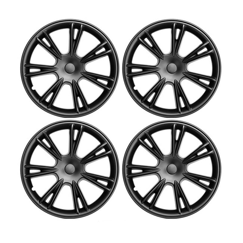 Wheel Cover Hubcaps Of 19 Inches For The Tesla Model Y