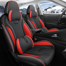 Load image into Gallery viewer, Luxury Leather Car Seat Cover Full Set For Hyundai Elantra (2021-2024)