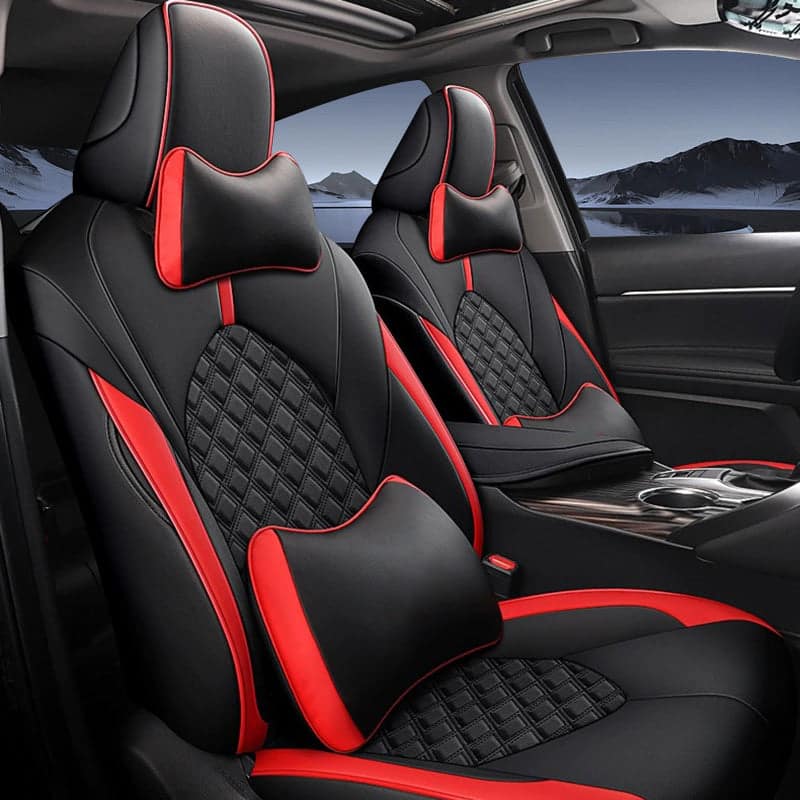 Toyota Camry(2018-2024) Custom Sport Style Leather Car Seat Cover