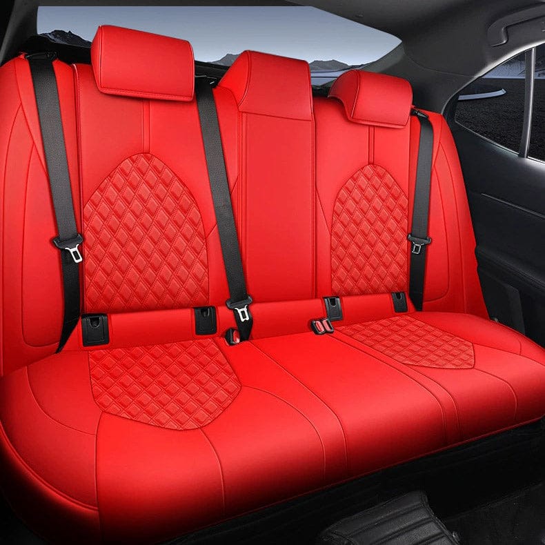 Toyota Camry(2018-2024) Custom Sport Style Leather Car Seat Cover