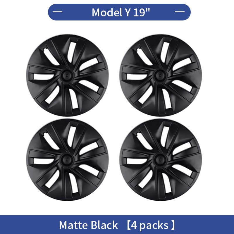 Tesla 2021-2023 Model Y 19-Inches All-Inclusive Wheel Cover Hubcaps (4pcs/set)