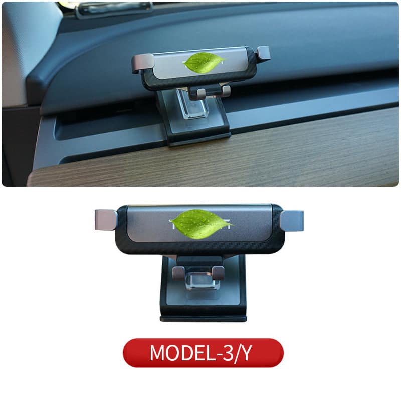 Mobile Phone Holder Of Tesla 2016-2023 Model3 And Model Y Dedicated