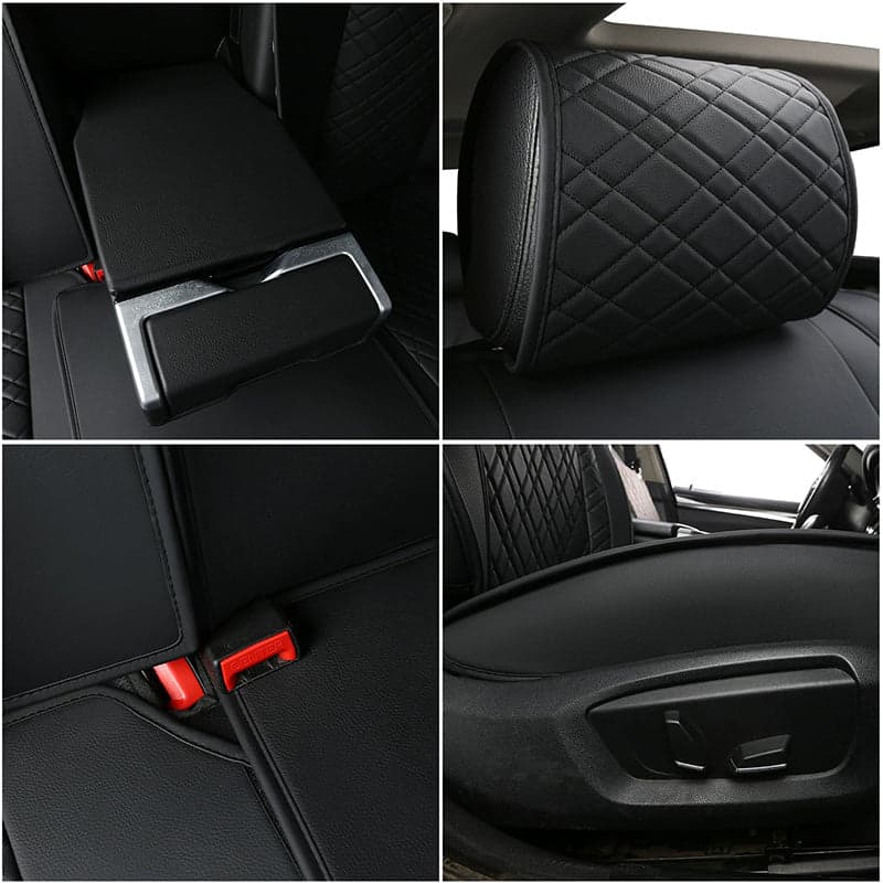 Dodge Ram Car Seat Covers Full Set Compatible with Ram 1500(2009-2023), Ram 2500(2010-2023), Ram 3500(2010-2023)