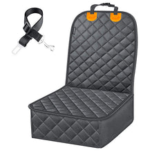 Load image into Gallery viewer, Dog car seat cover front row waterproof and scratch resistant