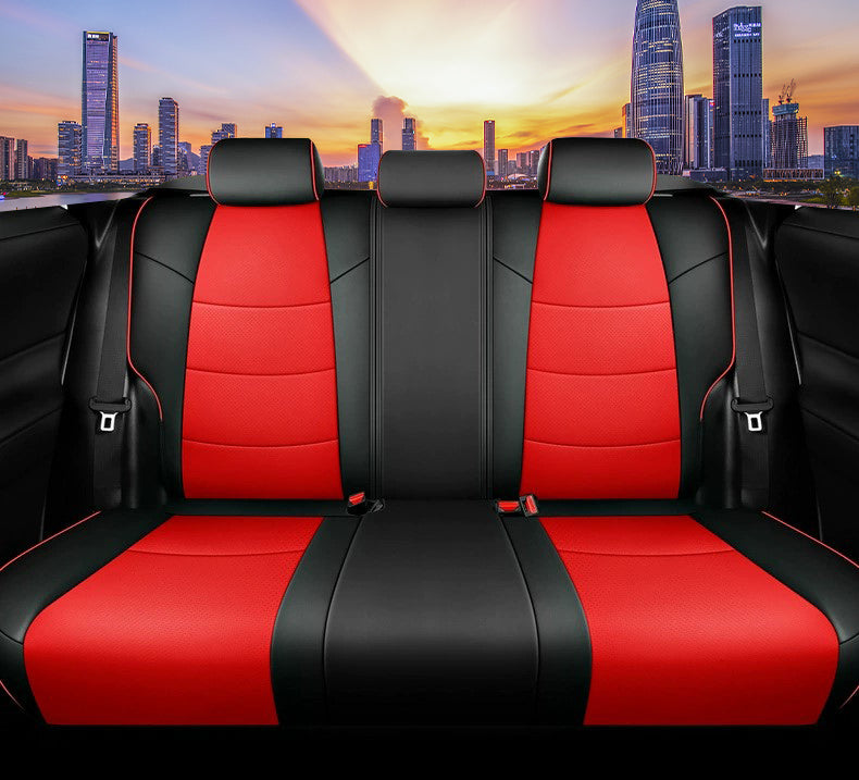 Toyota Rav4 (2019-2024) Custom Leather Car Seat Cover Full Set