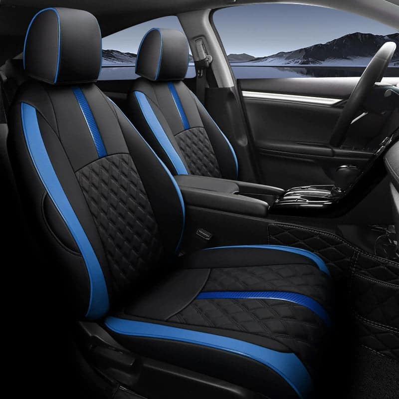 Special For Honda Civic (2016-2024) Leather Car Seat Cover Full Set