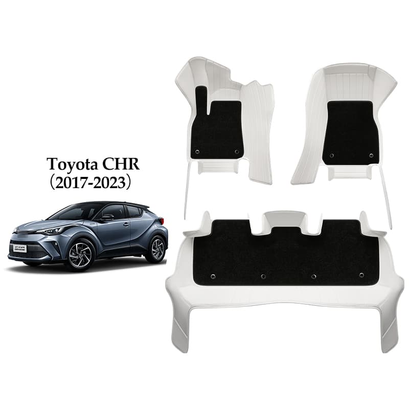 Special for Toyota CHR(2017-2023) Floor Mat Fully Surrounded By All-Weather Floor Mat