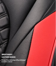 Load image into Gallery viewer, Toyota Camry(2018-2024) Custom Sport Style Leather Car Seat Cover