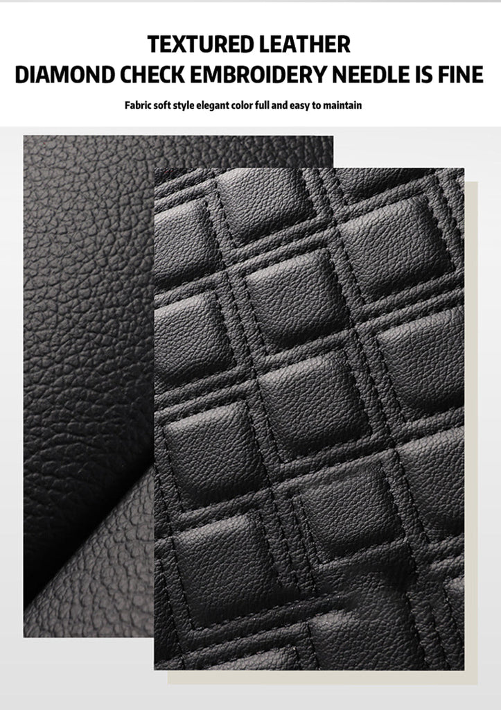 Toyota Camry(2018-2024) Custom Sport Style Leather Car Seat Cover