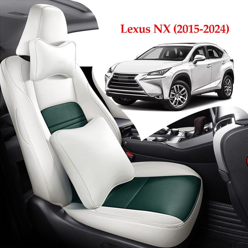 Amancarport Lexus NX 200t 300h 350 450h(15-24) Custom Leather Car Seat Cover