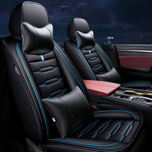 Load image into Gallery viewer, Luxury PU Leather Car Seat Covers Full Set, Non-Slip Seat Cover Protectors, Seat Covers for Car Interior