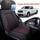 Custom Fit Car Seat Covers Full Set For Toyota Tundra (2014-2024)