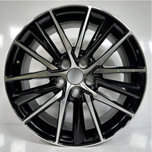 Load image into Gallery viewer, 18 inch wheels for toyota camry 2021-2022 black rims