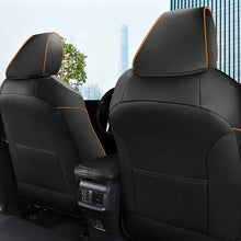 Load image into Gallery viewer, Toyota Rav4 (2019-2024) Custom Leather Car Seat Cover Full Set