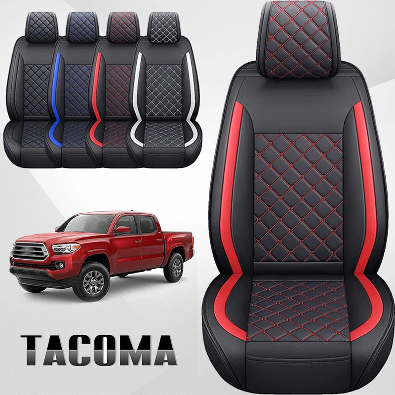 Custom Fit Car Seat Covers Full Set For Toyota Tacoma (2005-2023)